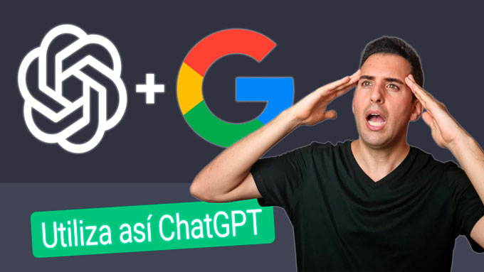 Utiliza ChatGPT en Google (con la Extensión de Google Chrome)