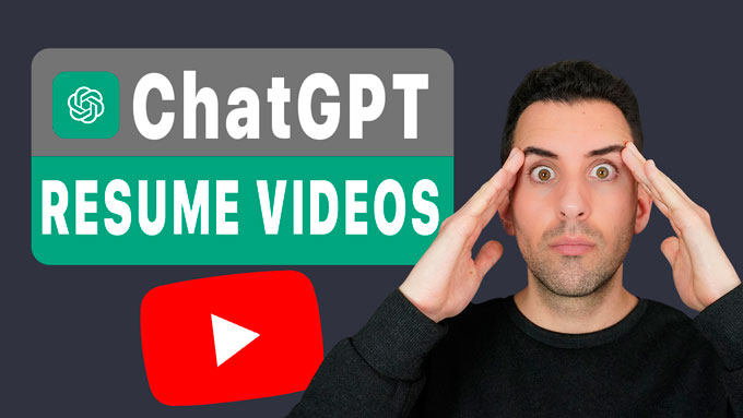 Cómo Resumir un Vídeo de Youtube con ChatGPT